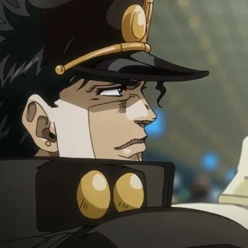 Эмодзи Joutarou Kuujou