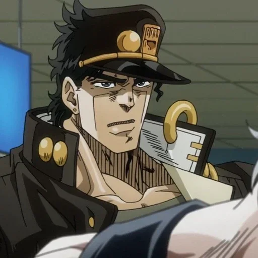 Эмодзи Joutarou Kuujou