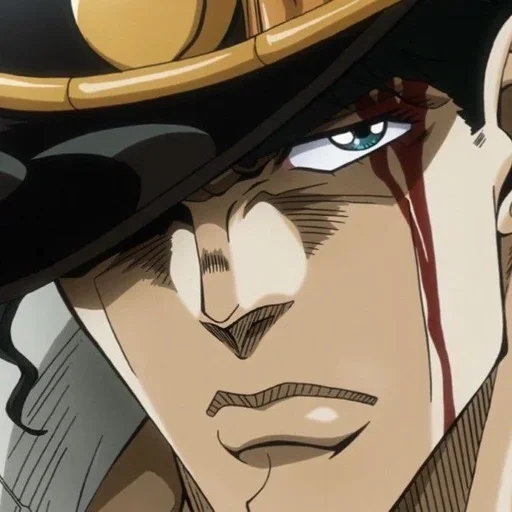 Эмодзи Joutarou Kuujou