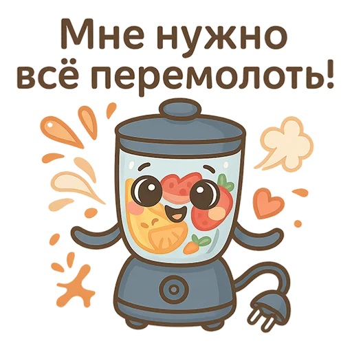 Эмодзи Электро Няшки