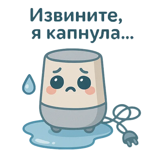 Эмодзи Электро Няшки