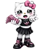 Эмодзи EMO KITTY
