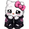 Эмодзи EMO KITTY