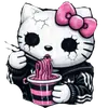 Эмодзи EMO KITTY