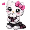 Эмодзи EMO KITTY