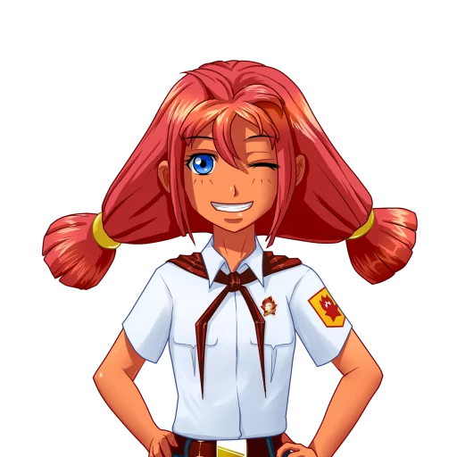 Эмодзи Ulyana Everlasting Summer