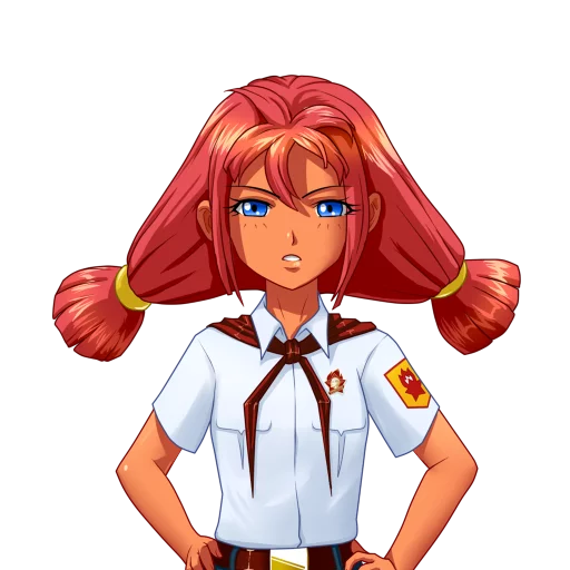 Эмодзи Ulyana Everlasting Summer