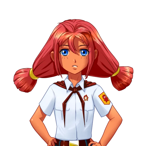 Эмодзи Ulyana Everlasting Summer