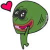 Эмодзи 👽 ET PEPE 👽