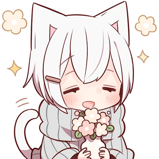 Эмодзи Усталый котенок