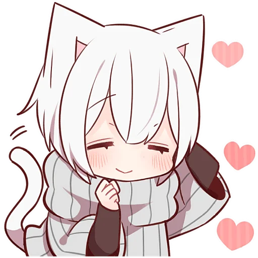 Эмодзи Усталый котенок