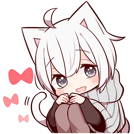 Эмодзи Усталый котенок