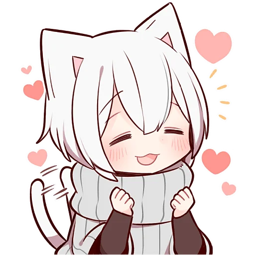 Эмодзи Усталый котенок