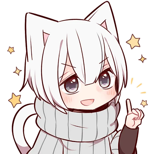 Эмодзи Усталый котенок