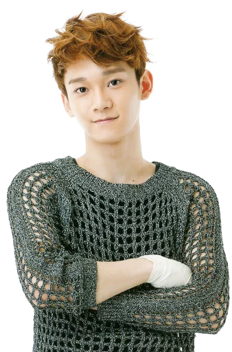 Эмодзи EXO Chen