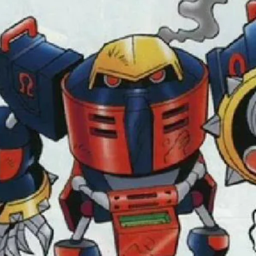 Эмодзи E123 Omega