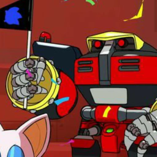 Эмодзи E123 Omega