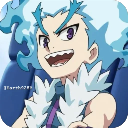 Эмодзи Lui Shirosagi