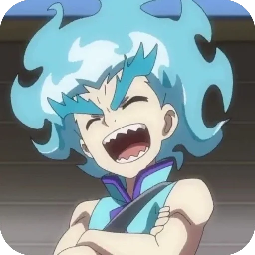 Эмодзи Lui Shirosagi