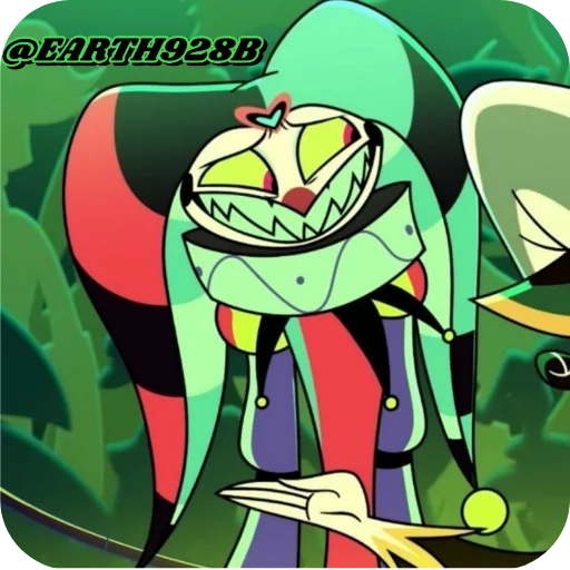 Эмодзи Helluva Boss