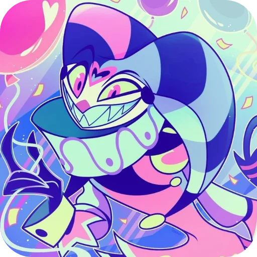 Эмодзи Helluva Boss