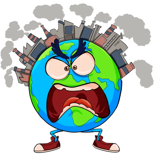 Эмодзи Climate change