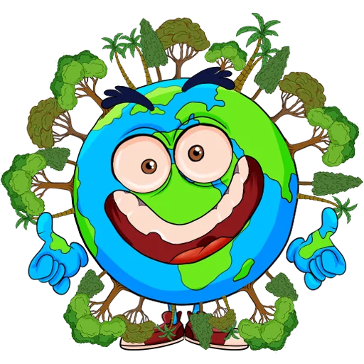 Эмодзи Climate change