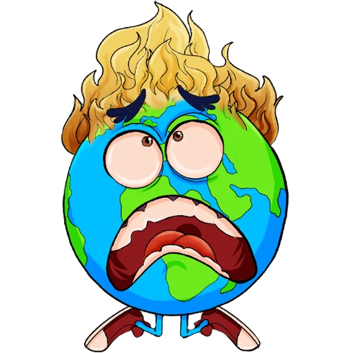 Эмодзи Climate change