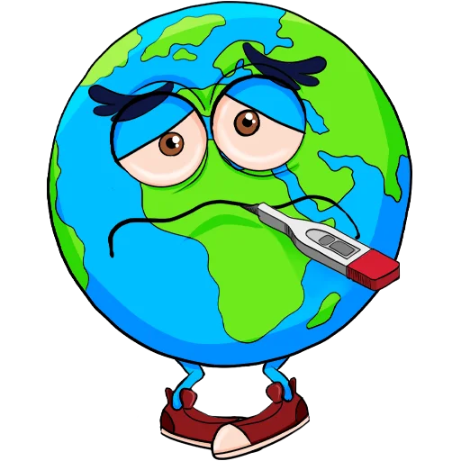 Эмодзи Climate change