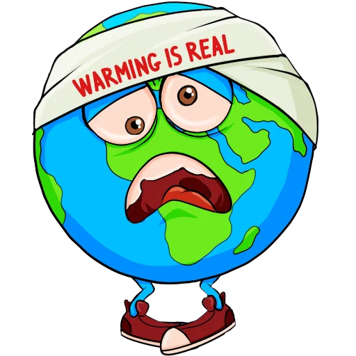 Эмодзи Climate change
