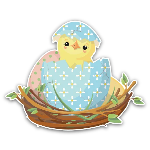 Эмодзи Easterpakc