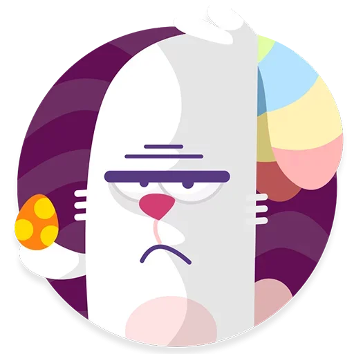 Эмодзи Easter Bunny