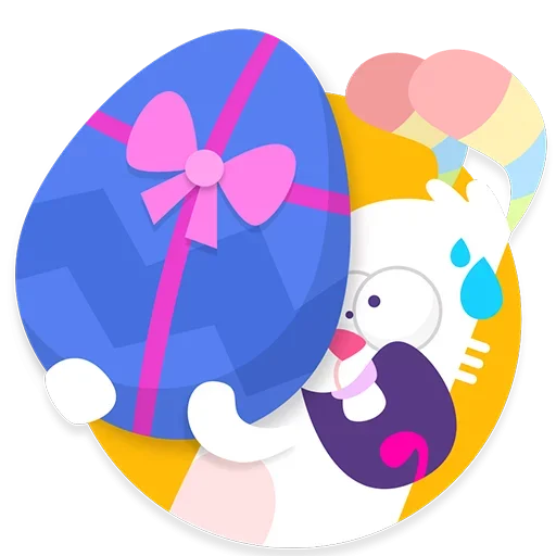 Эмодзи Easter Bunny