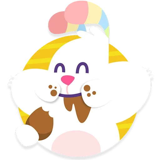 Эмодзи Easter Bunny