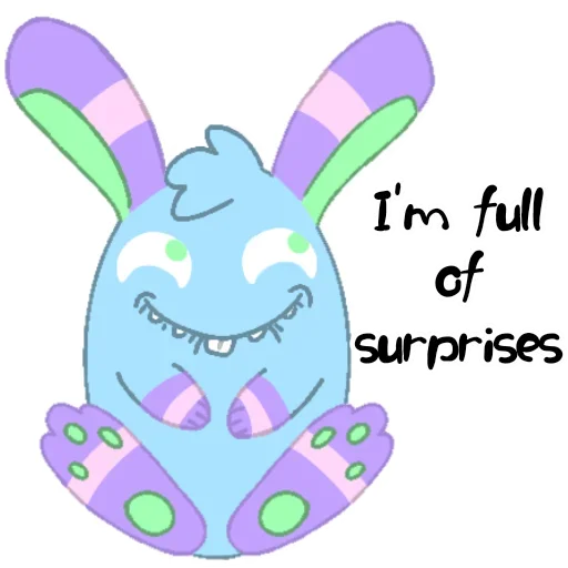 Эмодзи Easter Bunny