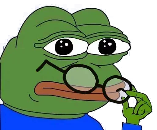 Эмодзи Easter Pepe