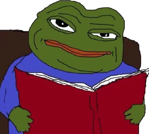 Эмодзи Easter Pepe