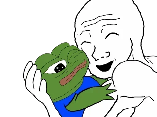 Эмодзи Easter Pepe