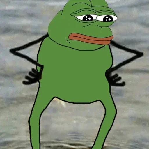 Эмодзи Easter Pepe