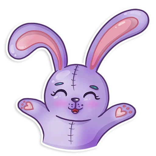 Эмодзи Easter Rabbit Toy