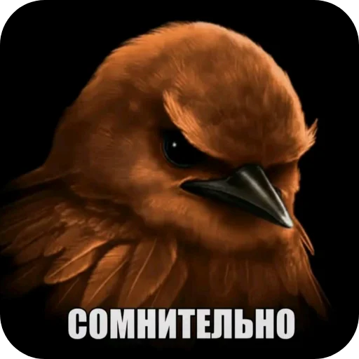 Эмодзи Birds Memes
