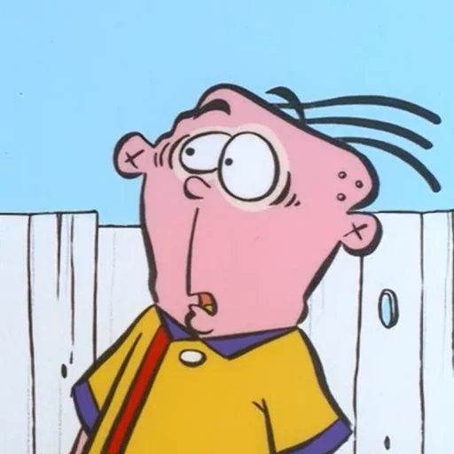 Эмодзи Эд Эдд и Эдди