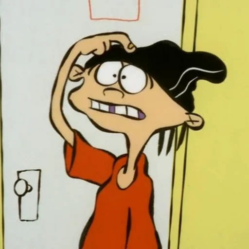 Эмодзи Эд Эдд и Эдди