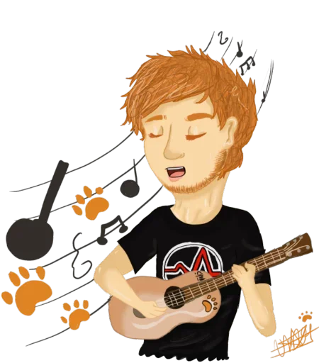Эмодзи Ed Sheeran | Эд Ширан