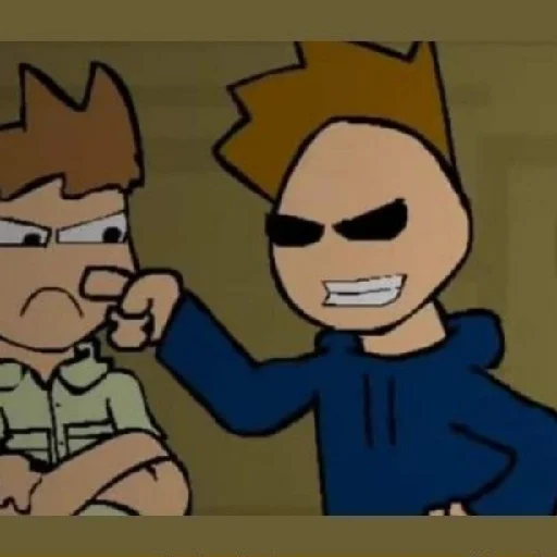 Эмодзи Eddsworld