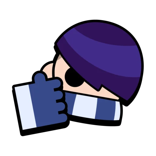 Эмодзи Edgar Pins