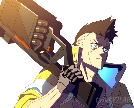 Эмодзи Cyberpunk: Edgerunners