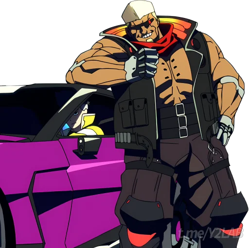 Эмодзи Cyberpunk: Edgerunners