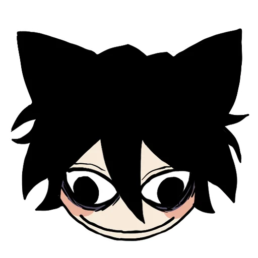 Эмодзи Edgy catboy