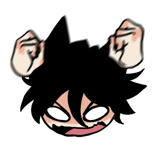Эмодзи Edgy catboy